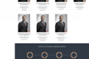 Сайт для Киренского Речного Порта