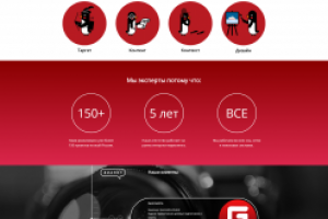 Сайт для SMM конторы Dialog