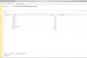 Доработка 1С 8.3