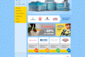 Сайт ТРЦ Мегаполис