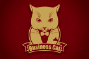Business Cat