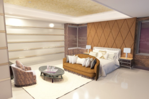 Интерьер спальни