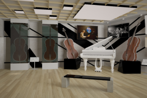 Интерьер музея