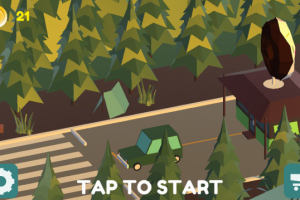 Игра "Donut runner"