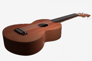 Моделирование укулеле