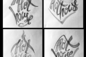 леттеринг (наброски)