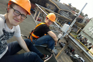 Монтаж беспроводной сети