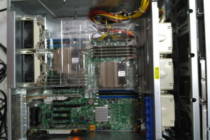 Сборка сервера