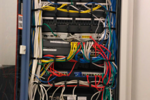 Пример финальной коммутации