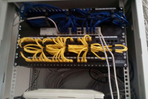 Пример финальной коммутации