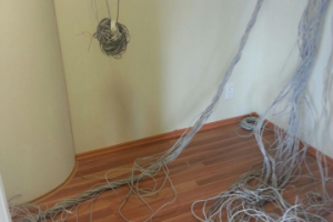 Прозвонка имеющейся сети