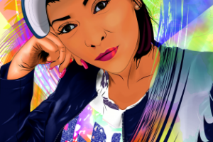 ВЕкторный 3D портрет