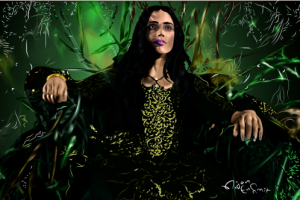 Мэри Сибли, которую сыграла непревзойденная в этом жанре Джанет