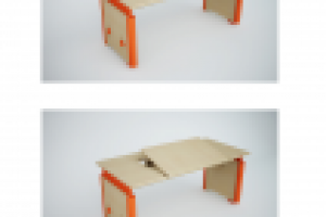 Разработка линейки детской мебели.