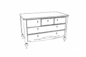 Эскизное проектирование детской мебели.