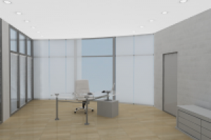 Офисное пространство.