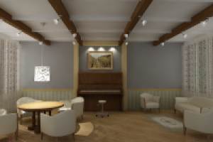 Комната отдыха.