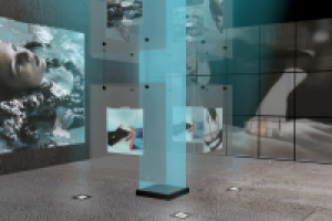 Выставочное пространство.