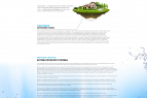 Дизайн сайта для компании по автополиву