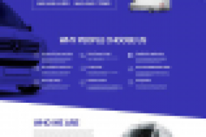 Посадочная страница для логистической компании