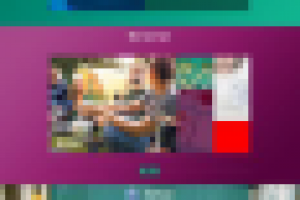 Дизайн страницы для антикафе