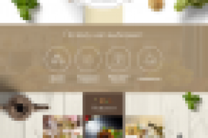 Дизайн сайта для ресторана