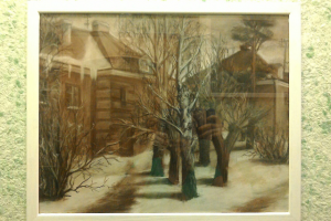 Эскиз к дипломной работе в ДХШ