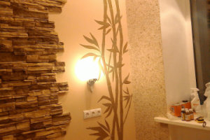 Роспись "Бамбук"