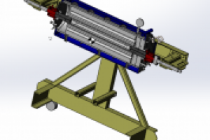 установка  для горячего прессования
