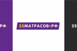 Логотип для 35МАТРАСОВ.РФ
