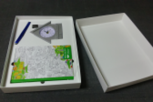 Подарочный набор, крышка дно с ложементом