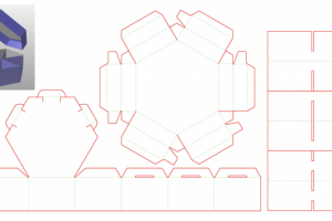 коробка с разделителями