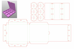 Упаковка для конфет