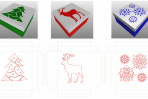 подарочные коробки