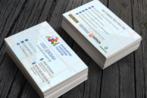 Визитка строительной компании