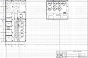 План второго этажа