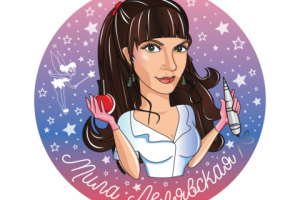 Иллюстрация для мастера маникюра