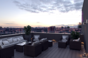 Балкон Country house (ночь)