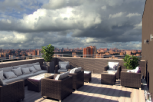 Балкон Country house (день)