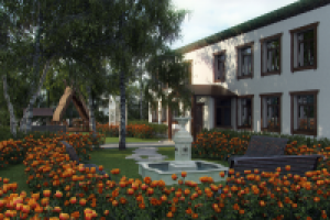 Визуализация интерьера ресторана