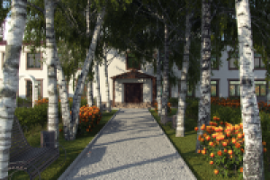 Визуализация интерьера ресторана