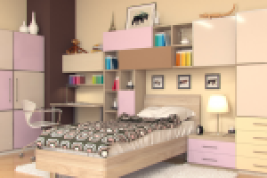 Визуализация мебели для фабрики Инфинити