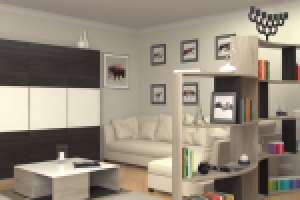 Визуализация мебели для фабрики Инфинити