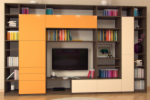 Визуализация мебели для фабрики Инфинити