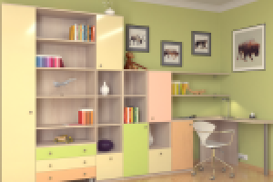 Визуализация мебели для фабрики Инфинити