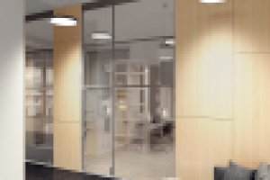 Визуализация офисного холла