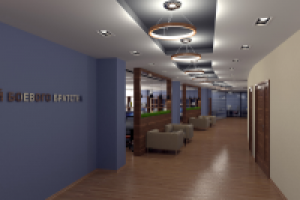 Визуализация офиса