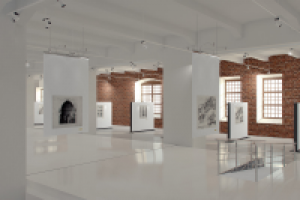 Визуализация интерьера выставочного пространства