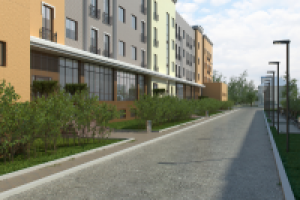 Визуализация гостиницы