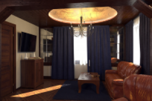 Интерьер коттеджа